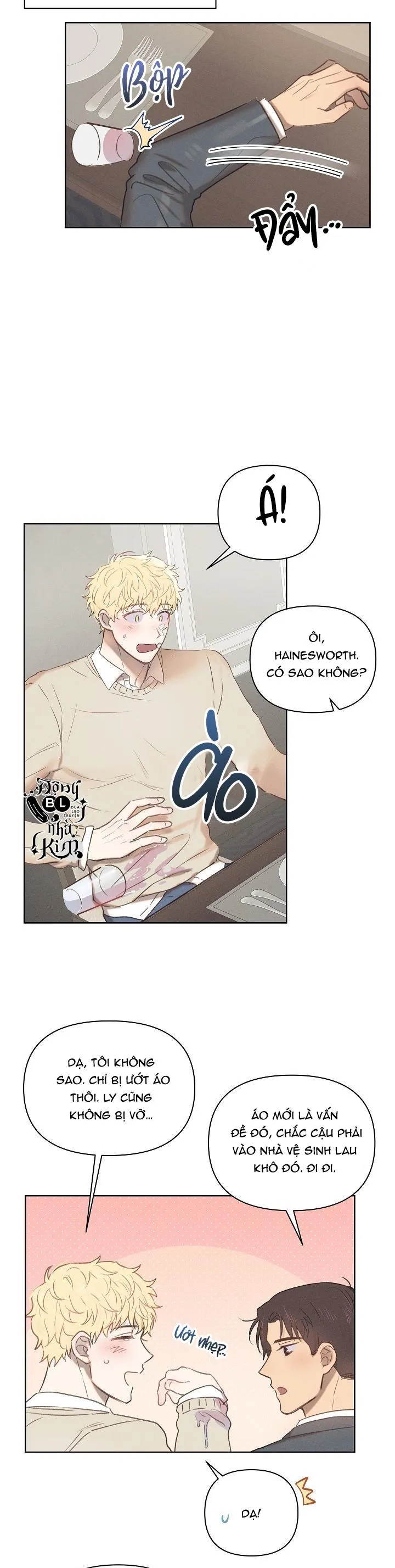 ĐẠI ÚY YÊU DẤU CỦA TÔI Chapter 4 Trang 21