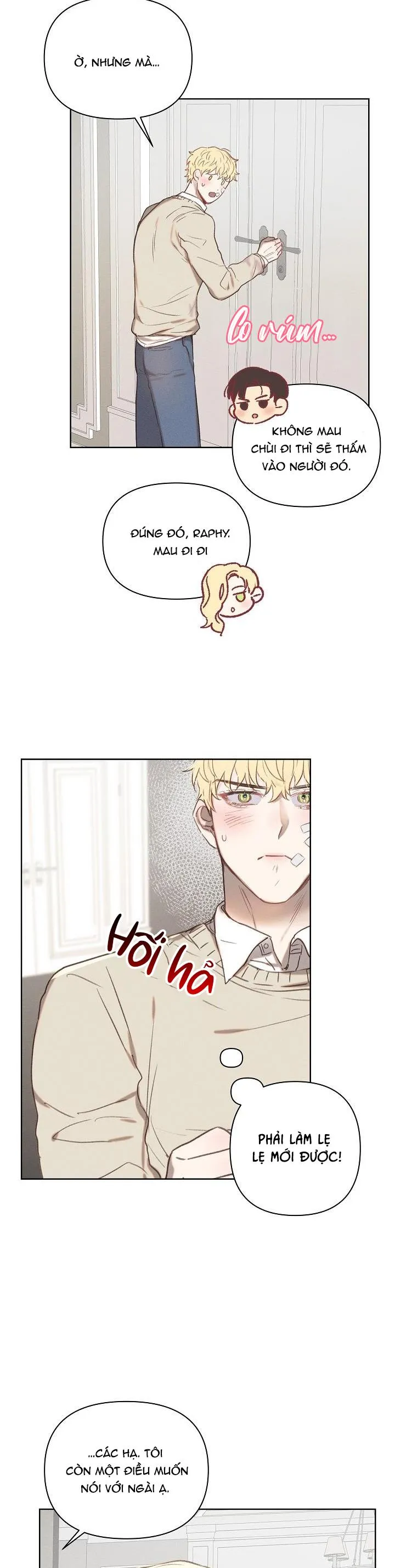 ĐẠI ÚY YÊU DẤU CỦA TÔI Chapter 4 Trang 22