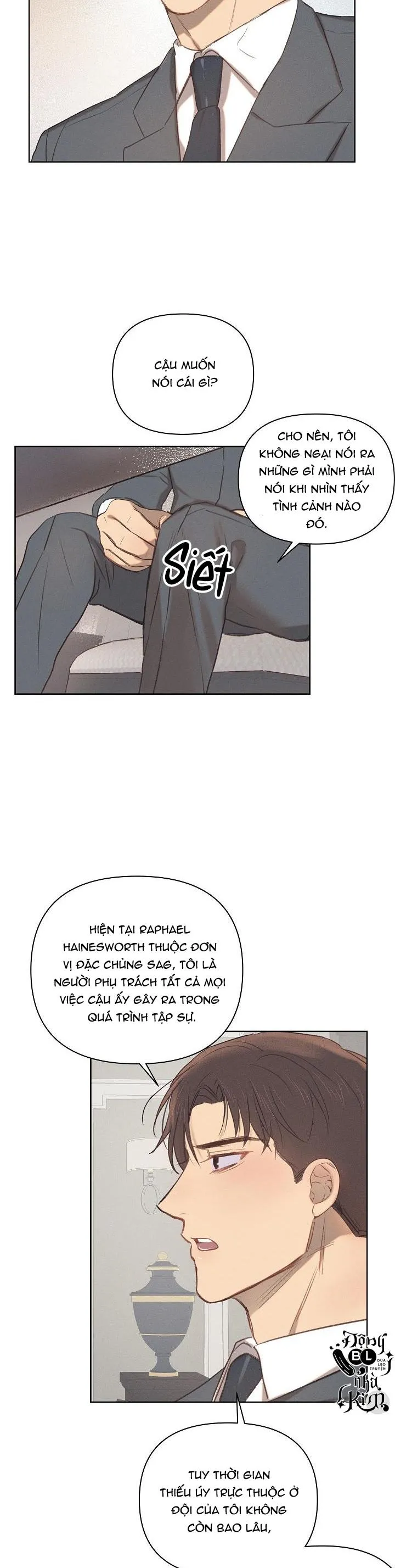 ĐẠI ÚY YÊU DẤU CỦA TÔI Chapter 4 Trang 24