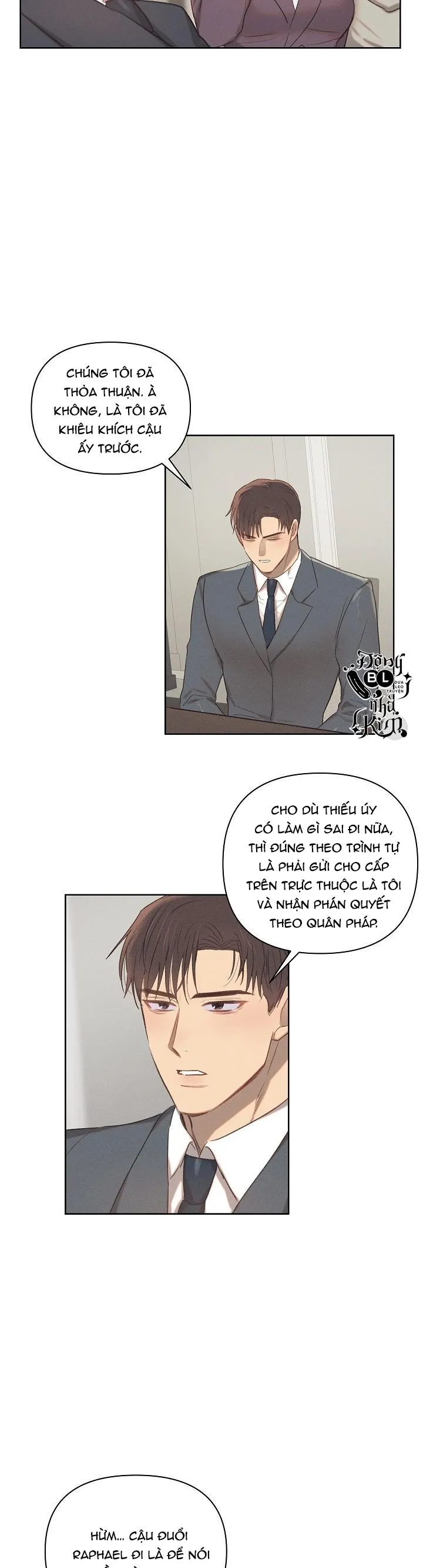 ĐẠI ÚY YÊU DẤU CỦA TÔI Chapter 4 Trang 26