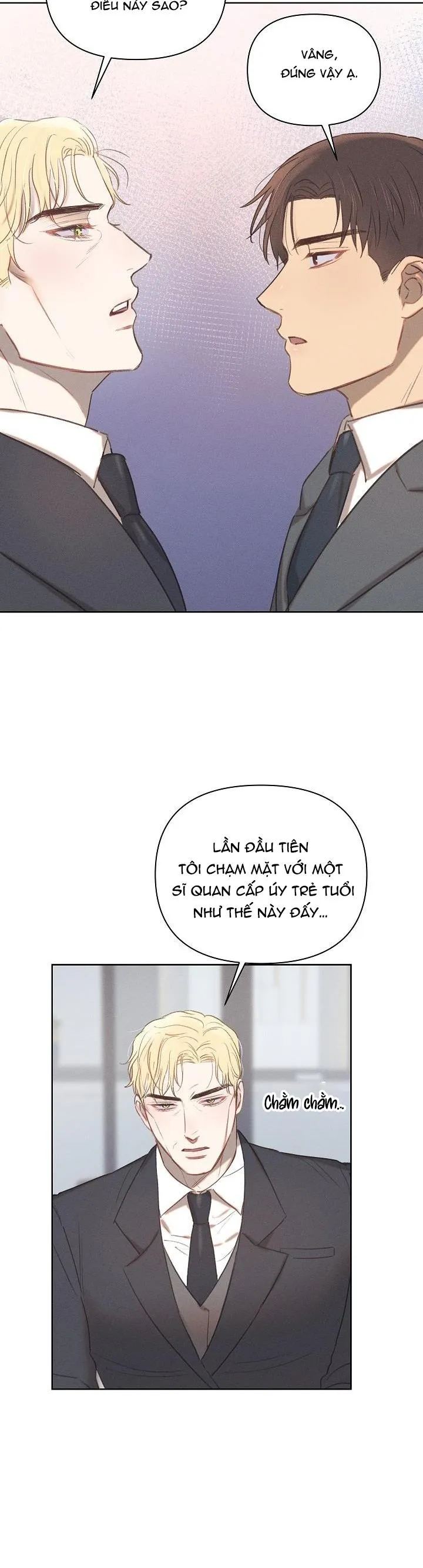 ĐẠI ÚY YÊU DẤU CỦA TÔI Chapter 4 Trang 27