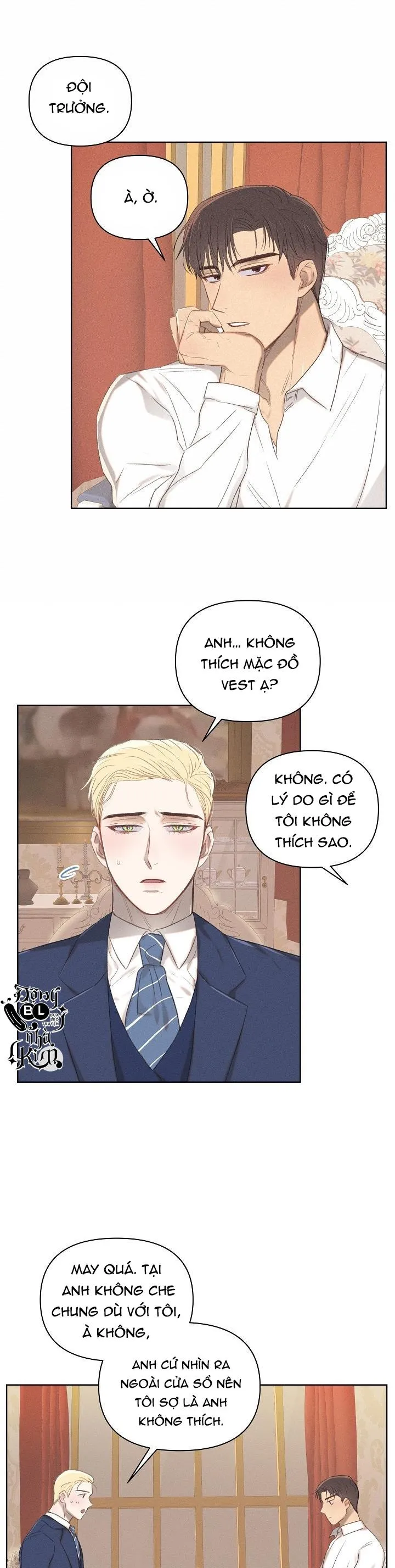 ĐẠI ÚY YÊU DẤU CỦA TÔI Chapter 6 Trang 6