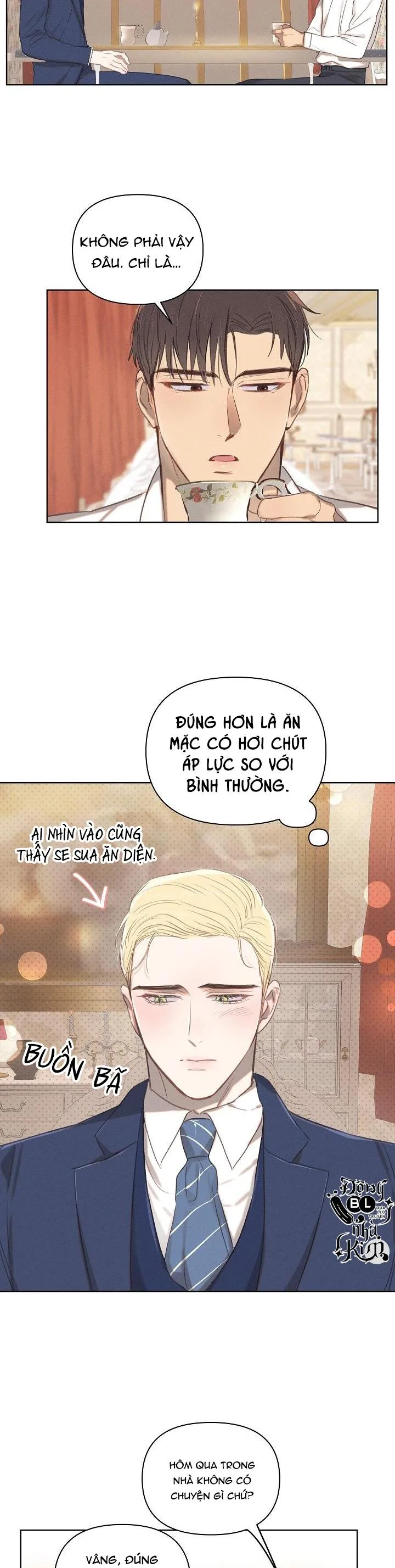 ĐẠI ÚY YÊU DẤU CỦA TÔI Chapter 6 Trang 7