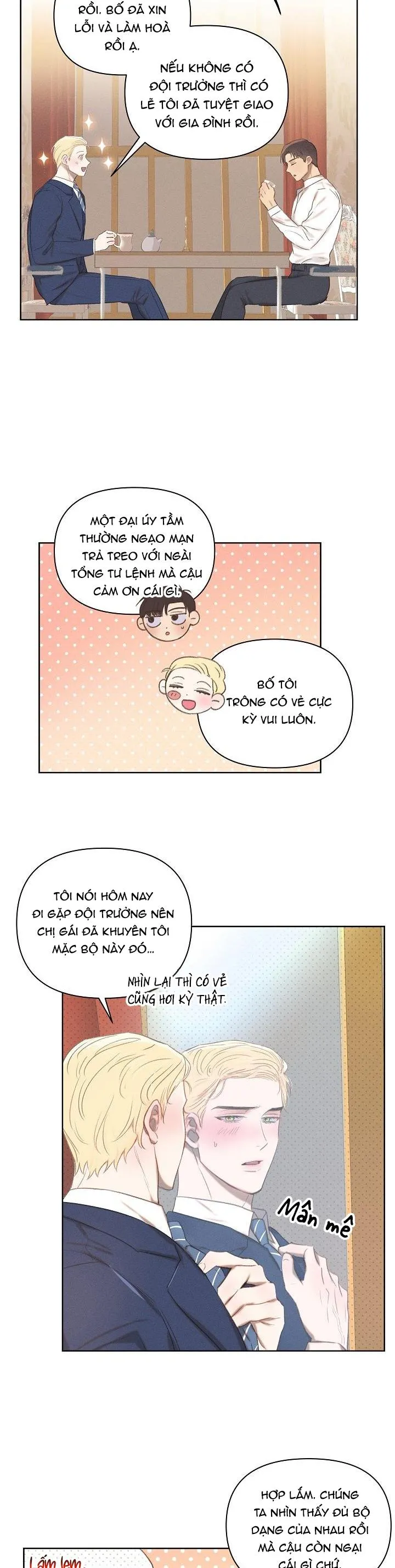 ĐẠI ÚY YÊU DẤU CỦA TÔI Chapter 6 Trang 8