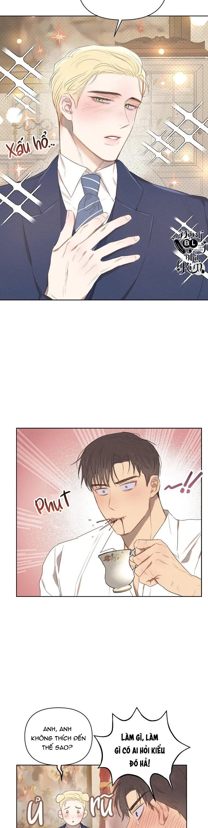 ĐẠI ÚY YÊU DẤU CỦA TÔI Chapter 6 Trang 10