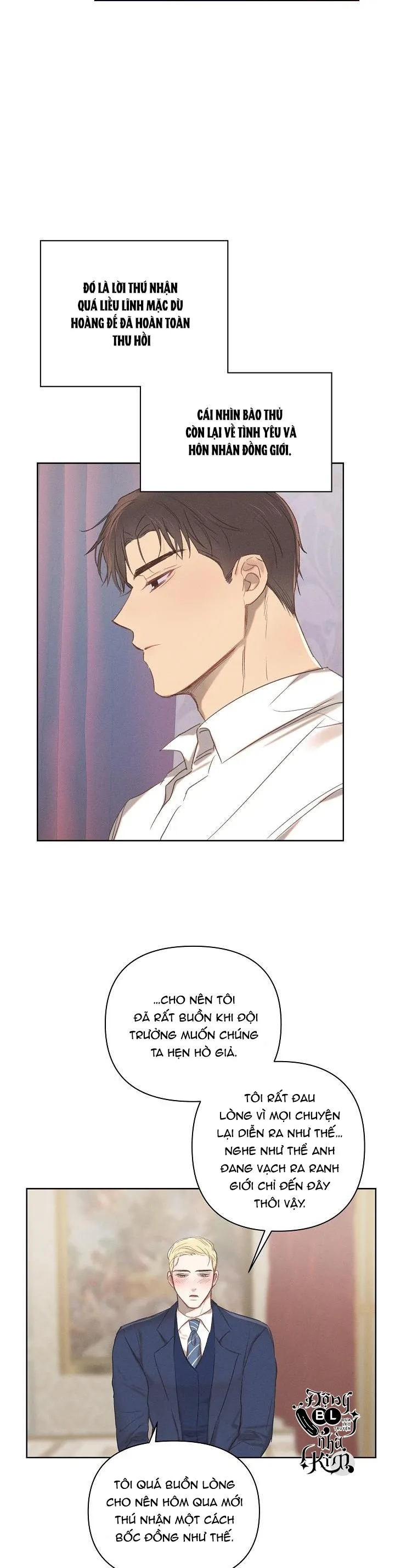 ĐẠI ÚY YÊU DẤU CỦA TÔI Chapter 6 Trang 12