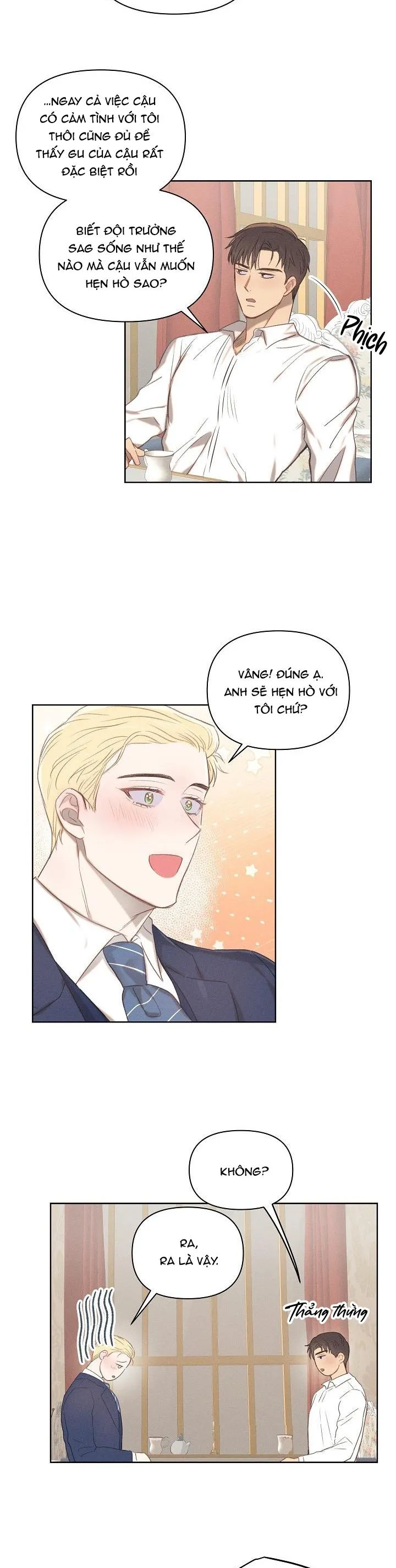 ĐẠI ÚY YÊU DẤU CỦA TÔI Chapter 6 Trang 13