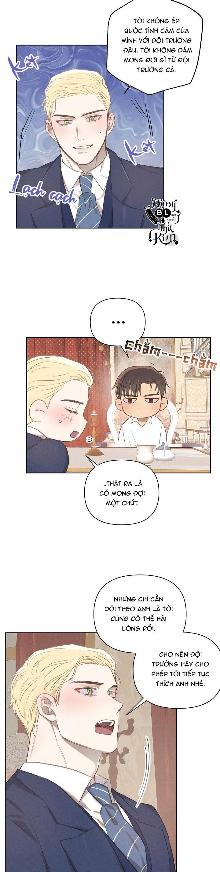 ĐẠI ÚY YÊU DẤU CỦA TÔI Chapter 6 Trang 14