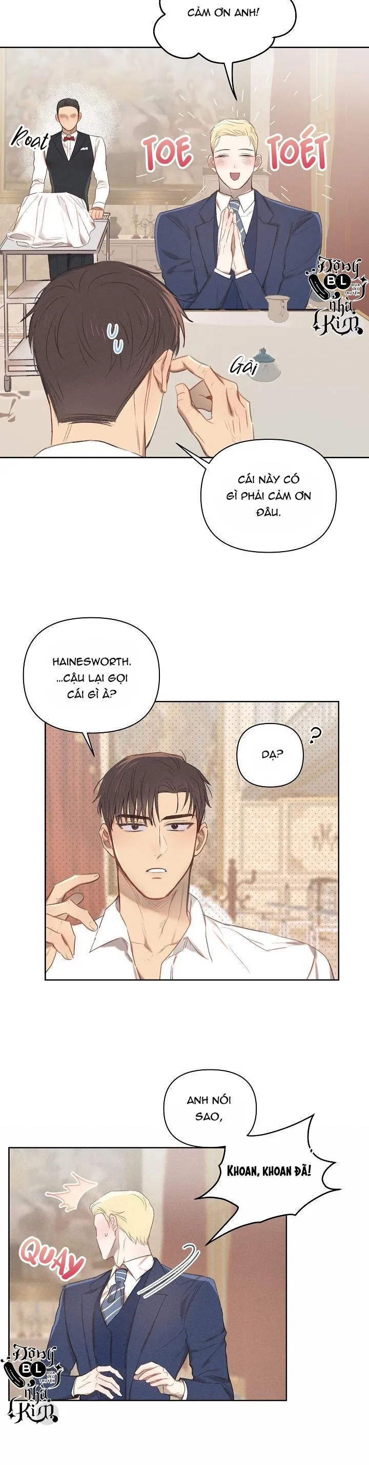 ĐẠI ÚY YÊU DẤU CỦA TÔI Chapter 6 Trang 16