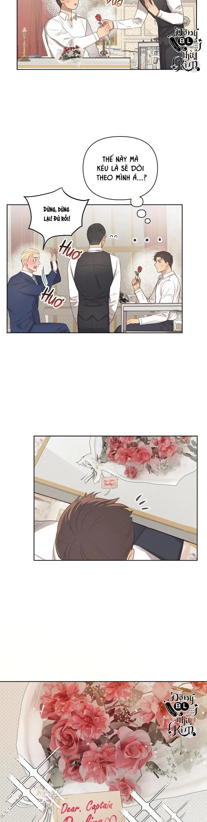 ĐẠI ÚY YÊU DẤU CỦA TÔI Chapter 6 Trang 19