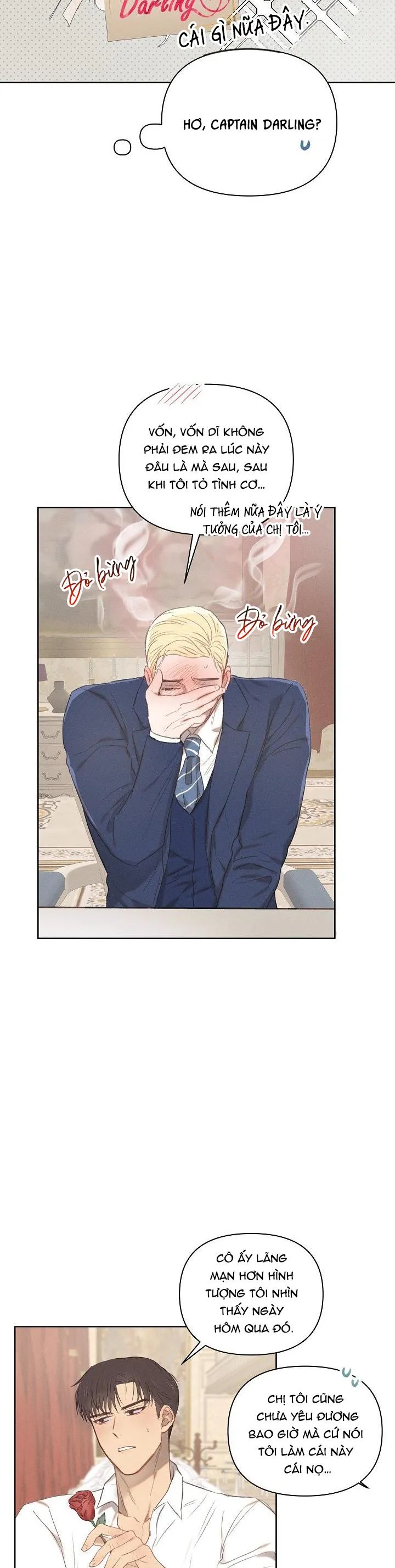 ĐẠI ÚY YÊU DẤU CỦA TÔI Chapter 6 Trang 20