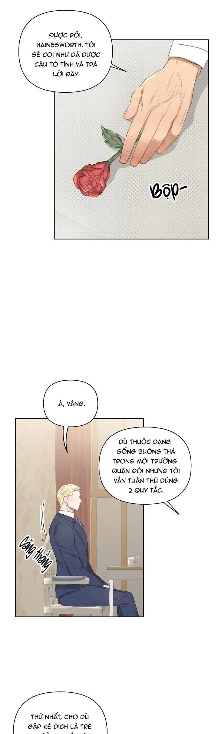 ĐẠI ÚY YÊU DẤU CỦA TÔI Chapter 6 Trang 23