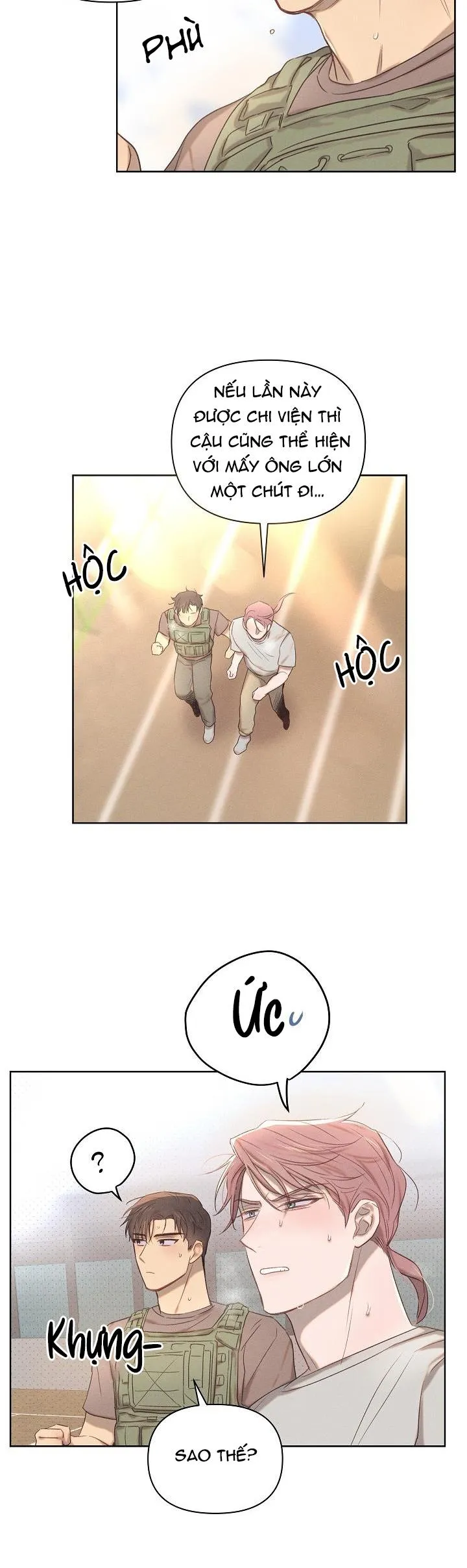 ĐẠI ÚY YÊU DẤU CỦA TÔI Chapter 7 Trang 3