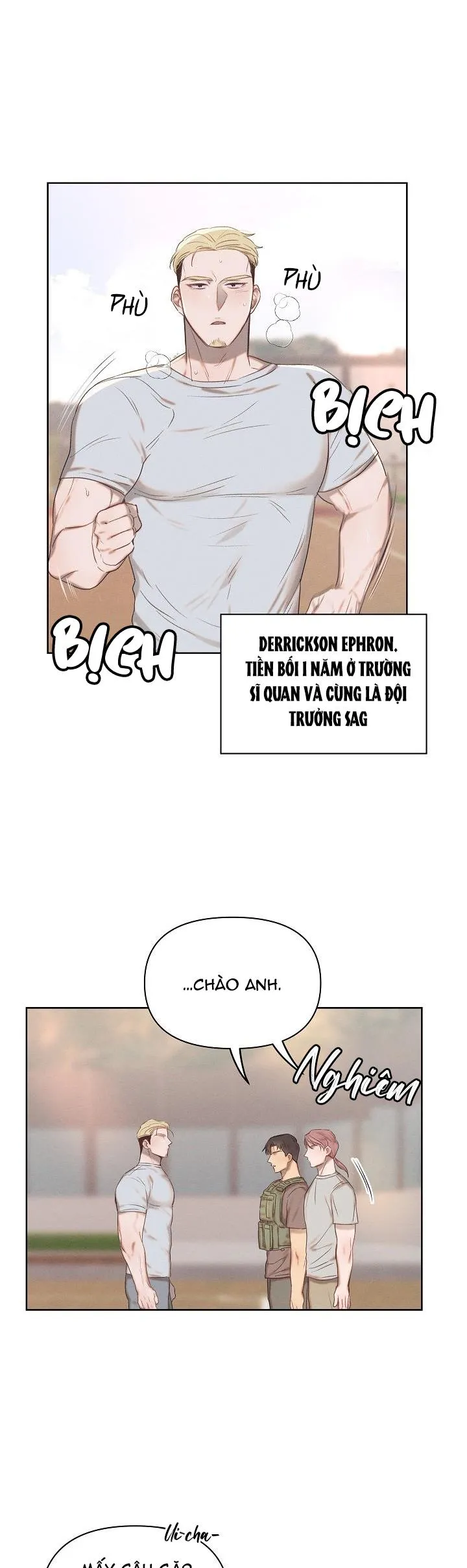 ĐẠI ÚY YÊU DẤU CỦA TÔI Chapter 7 Trang 4