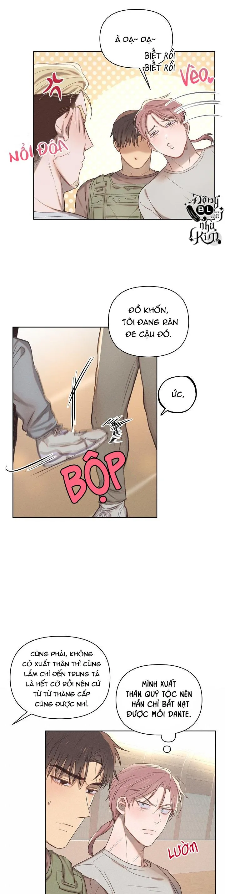 ĐẠI ÚY YÊU DẤU CỦA TÔI Chapter 7 Trang 6