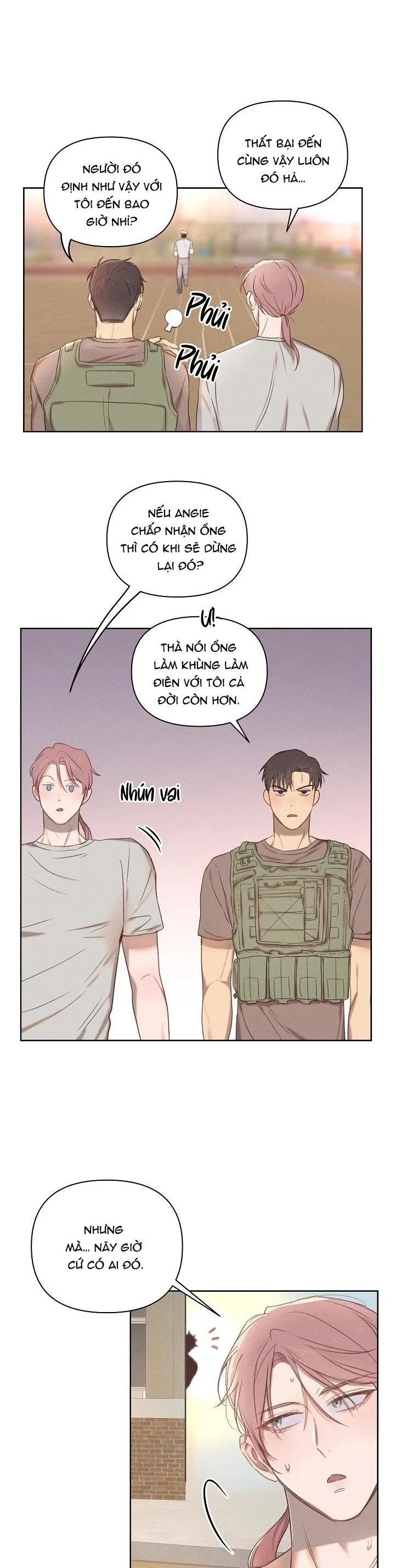 ĐẠI ÚY YÊU DẤU CỦA TÔI Chapter 7 Trang 9