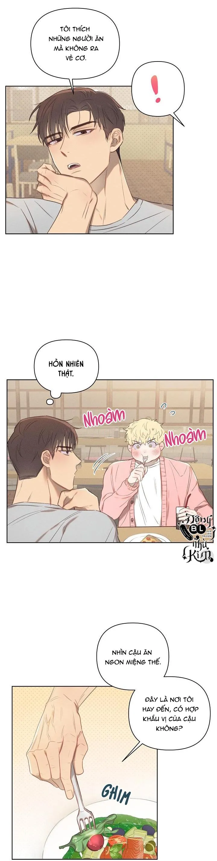 ĐẠI ÚY YÊU DẤU CỦA TÔI Chapter 7 Trang 15