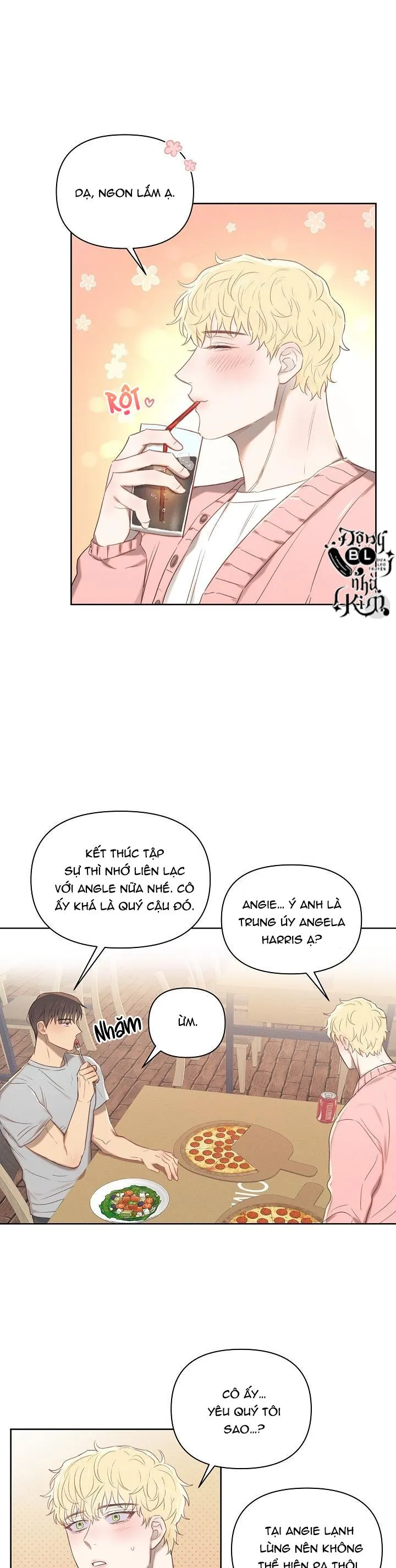 ĐẠI ÚY YÊU DẤU CỦA TÔI Chapter 7 Trang 16