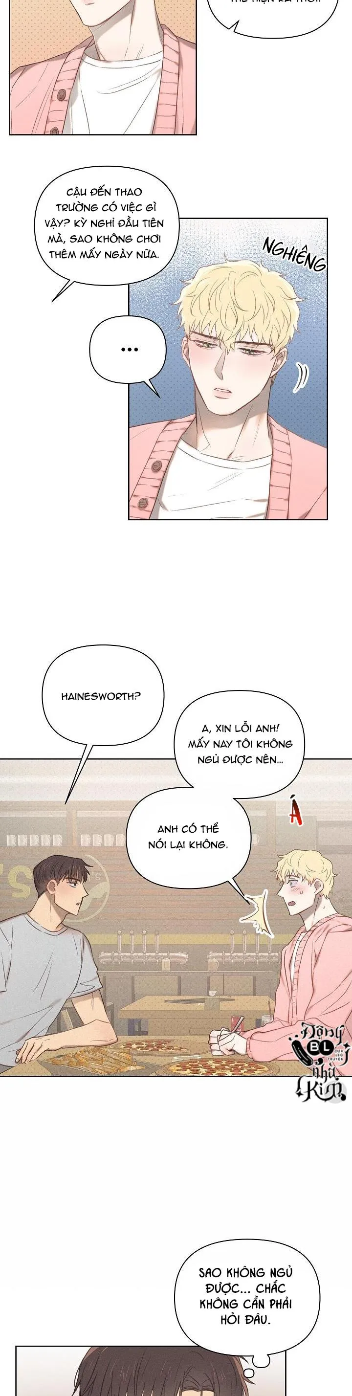 ĐẠI ÚY YÊU DẤU CỦA TÔI Chapter 7 Trang 17