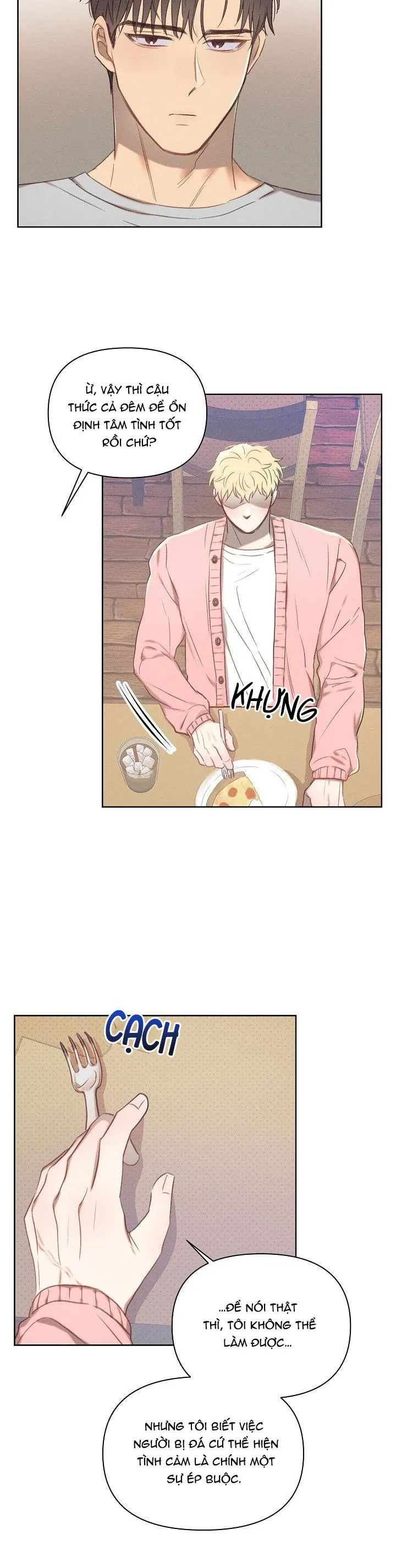 ĐẠI ÚY YÊU DẤU CỦA TÔI Chapter 7 Trang 18