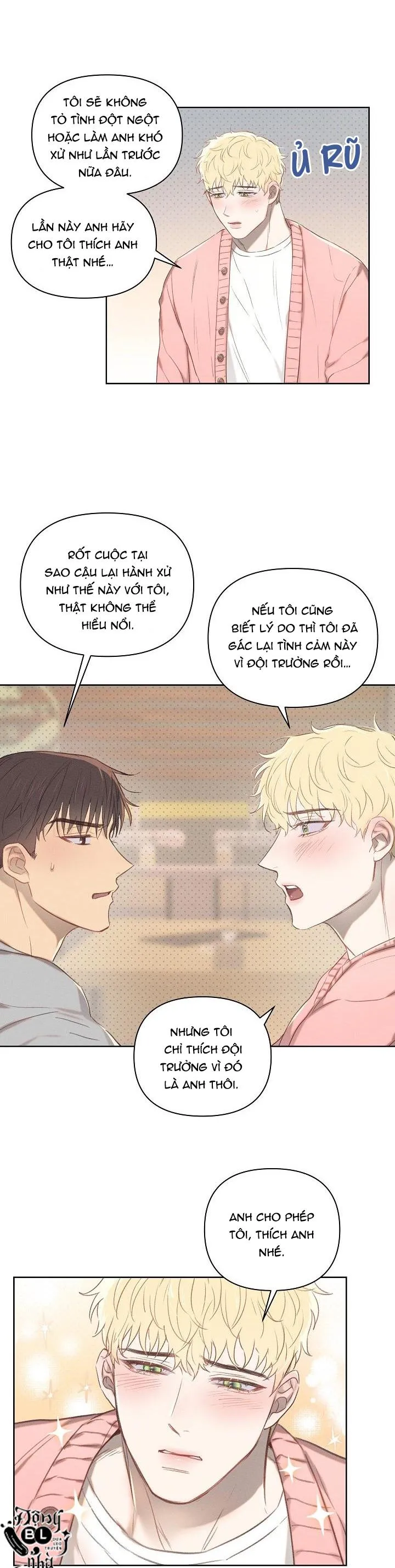 ĐẠI ÚY YÊU DẤU CỦA TÔI Chapter 7 Trang 19