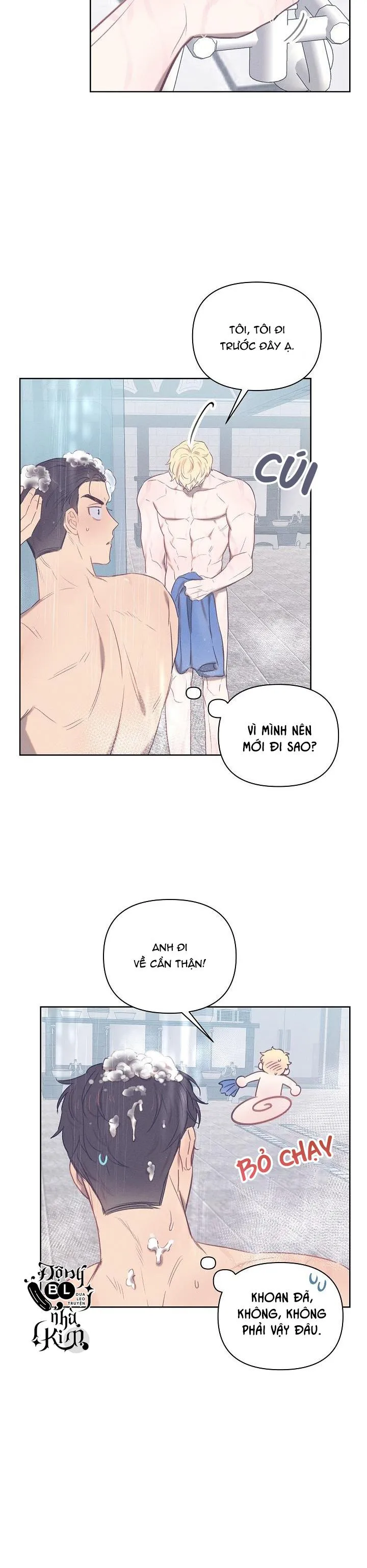 ĐẠI ÚY YÊU DẤU CỦA TÔI Chapter 8 Trang 7