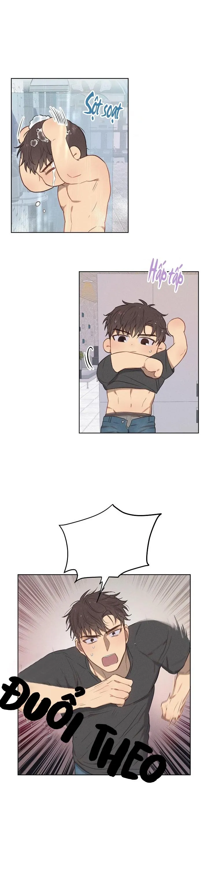 ĐẠI ÚY YÊU DẤU CỦA TÔI Chapter 8 Trang 8