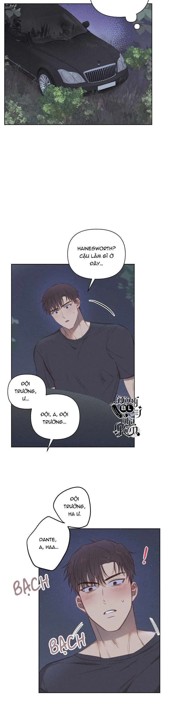 ĐẠI ÚY YÊU DẤU CỦA TÔI Chapter 8 Trang 10