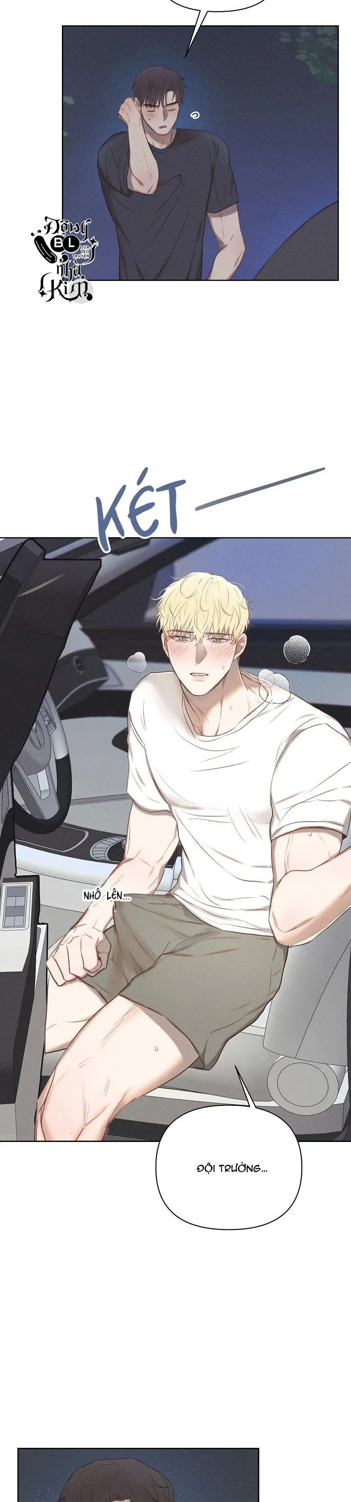 ĐẠI ÚY YÊU DẤU CỦA TÔI Chapter 8 Trang 12