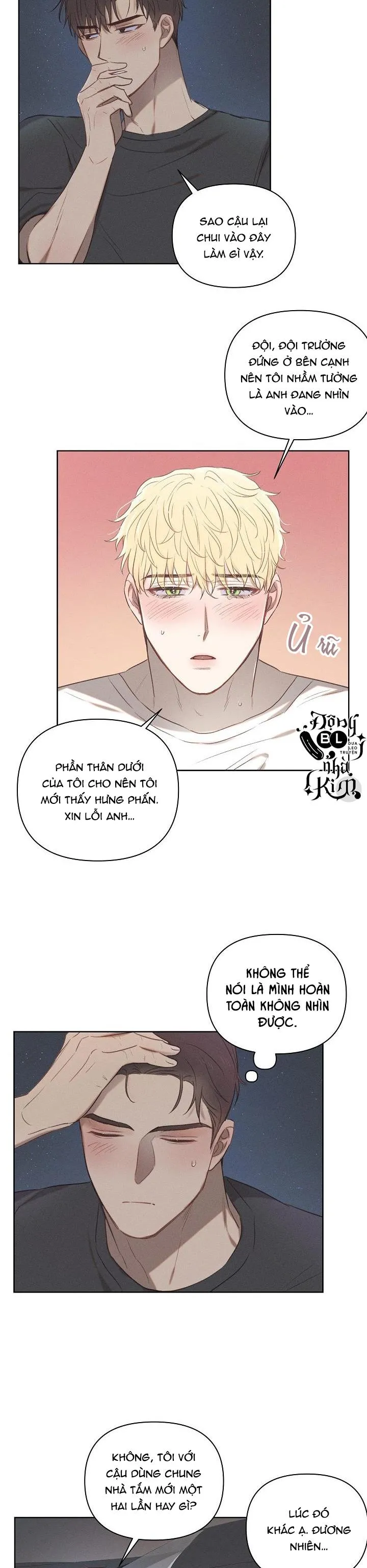 ĐẠI ÚY YÊU DẤU CỦA TÔI Chapter 8 Trang 13