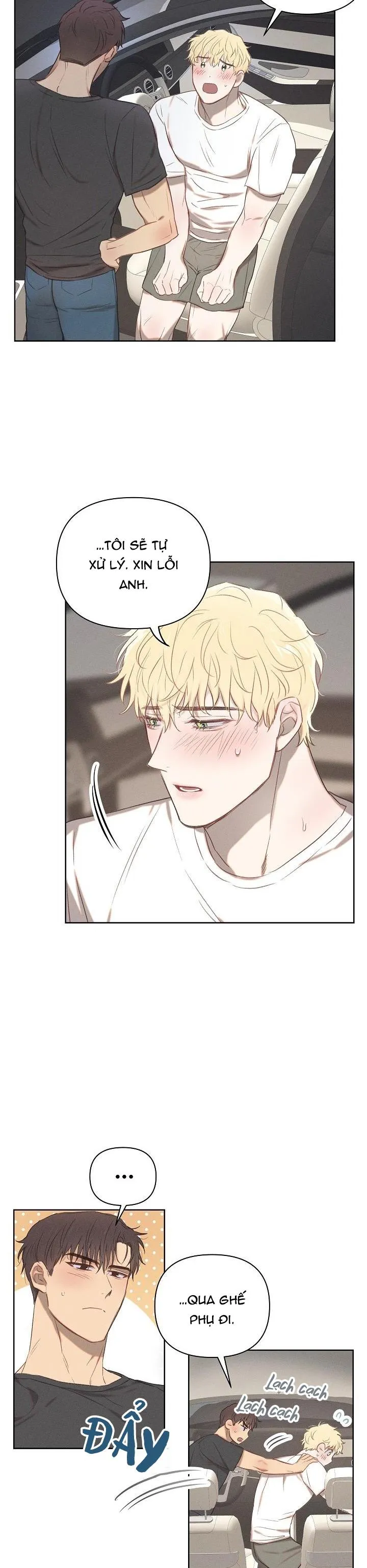 ĐẠI ÚY YÊU DẤU CỦA TÔI Chapter 8 Trang 14