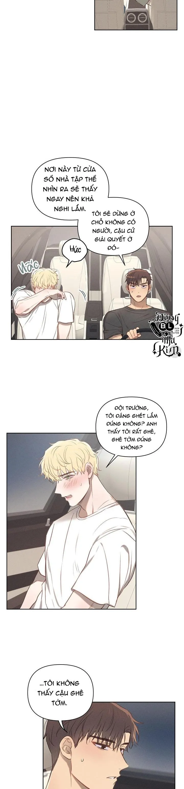 ĐẠI ÚY YÊU DẤU CỦA TÔI Chapter 8 Trang 15