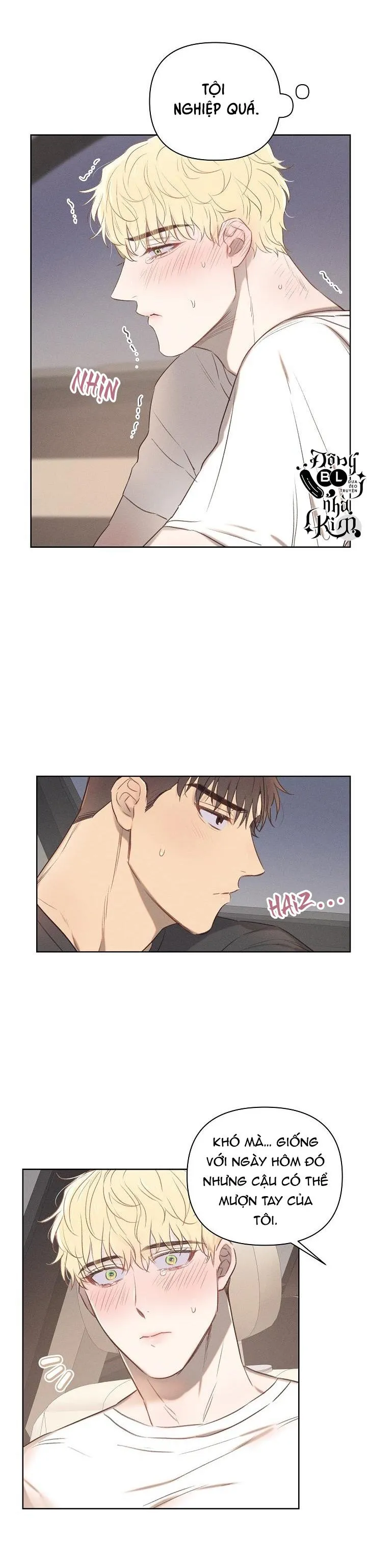 ĐẠI ÚY YÊU DẤU CỦA TÔI Chapter 8 Trang 18