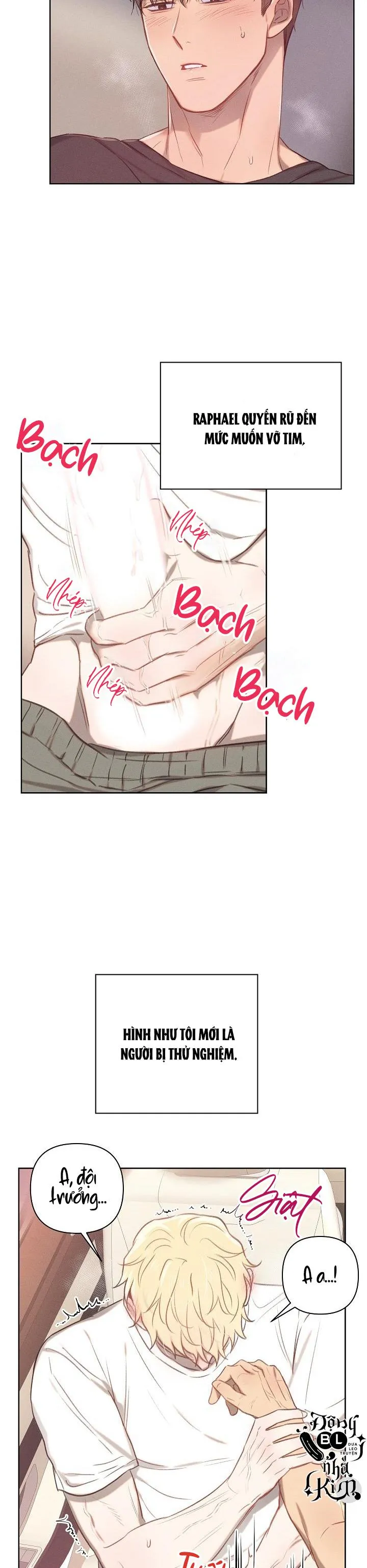 ĐẠI ÚY YÊU DẤU CỦA TÔI Chapter 8 Trang 23