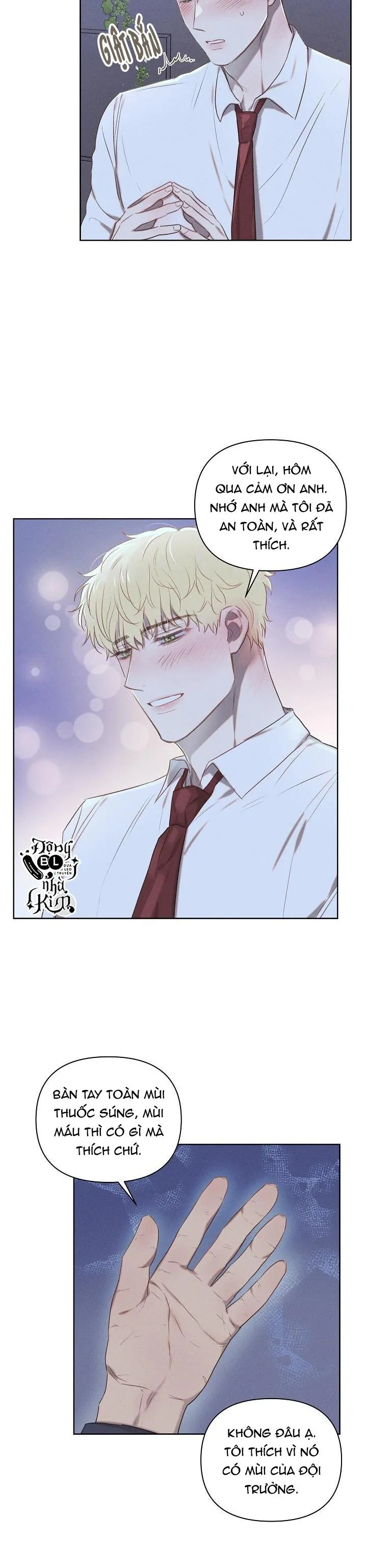 ĐẠI ÚY YÊU DẤU CỦA TÔI Chapter 9 Trang 18