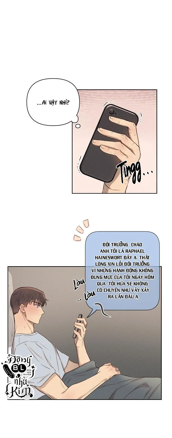 ĐẠI ÚY YÊU DẤU CỦA TÔI Chapter 10 Trang 18