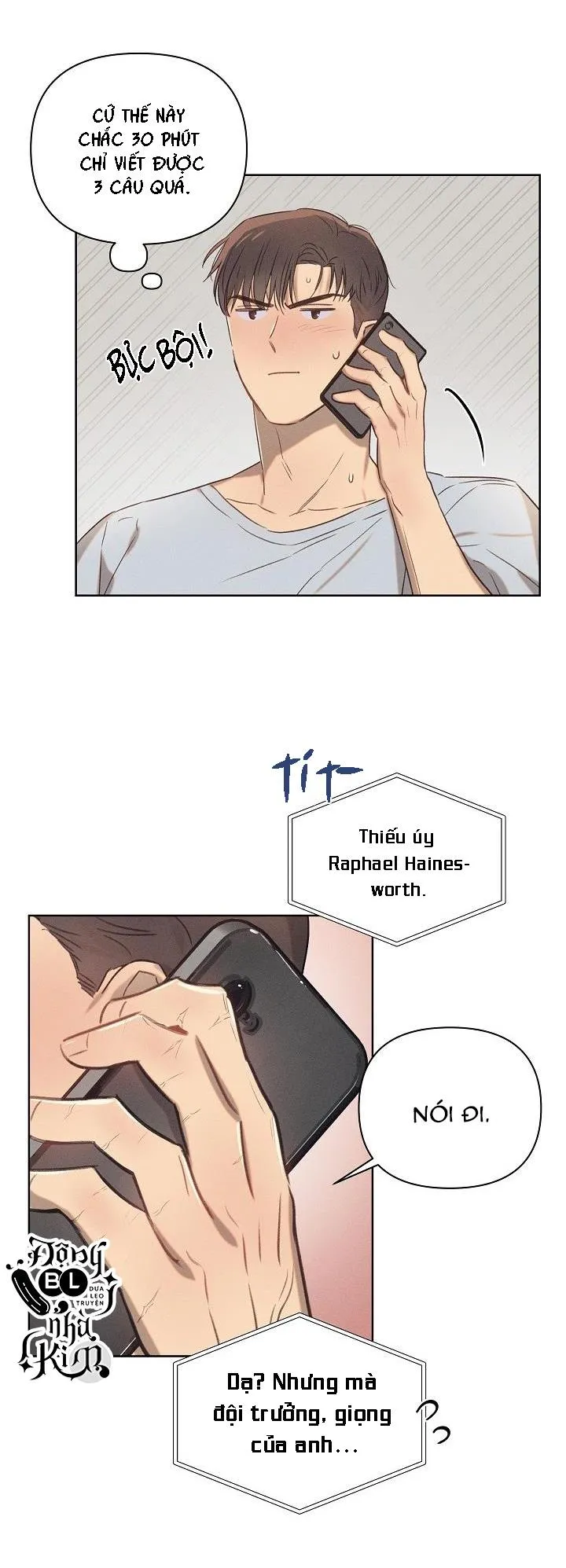 ĐẠI ÚY YÊU DẤU CỦA TÔI Chapter 10 Trang 21