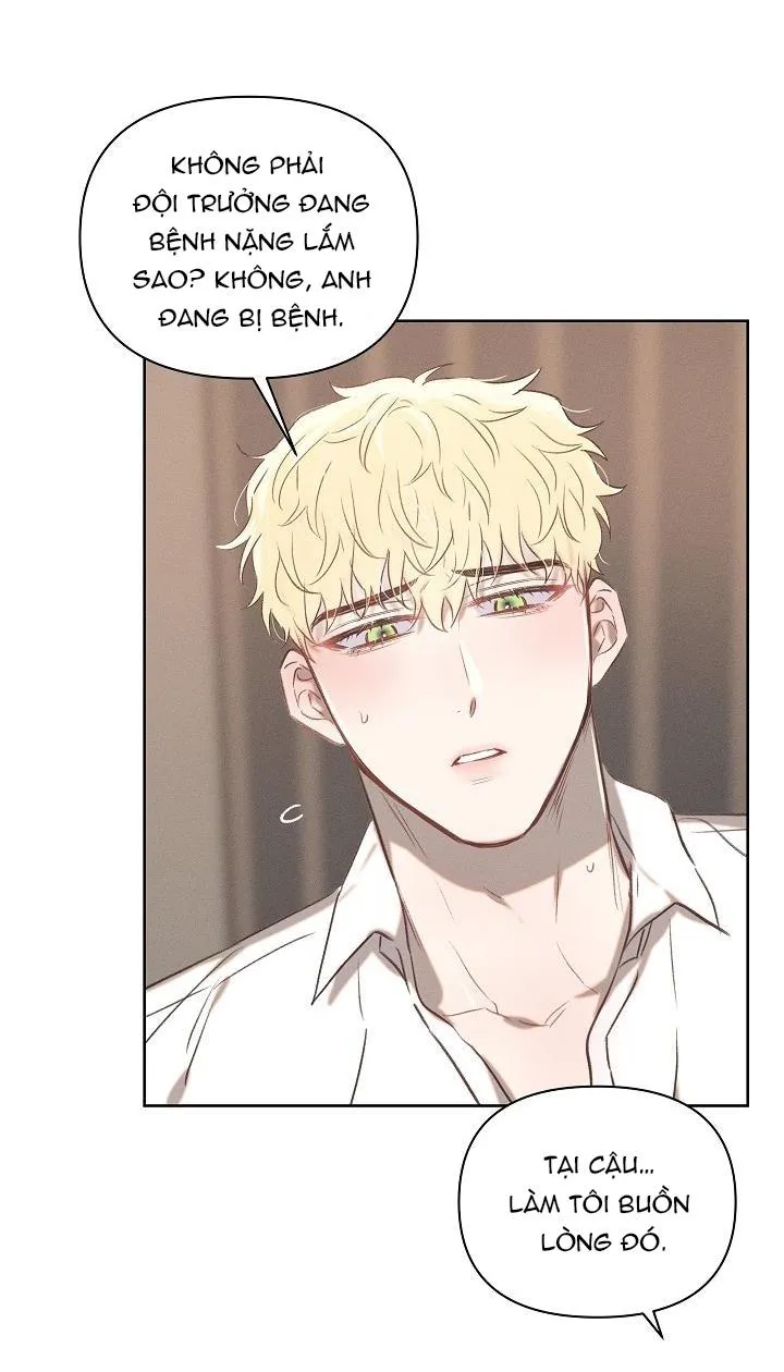 ĐẠI ÚY YÊU DẤU CỦA TÔI Chapter 10 Trang 36