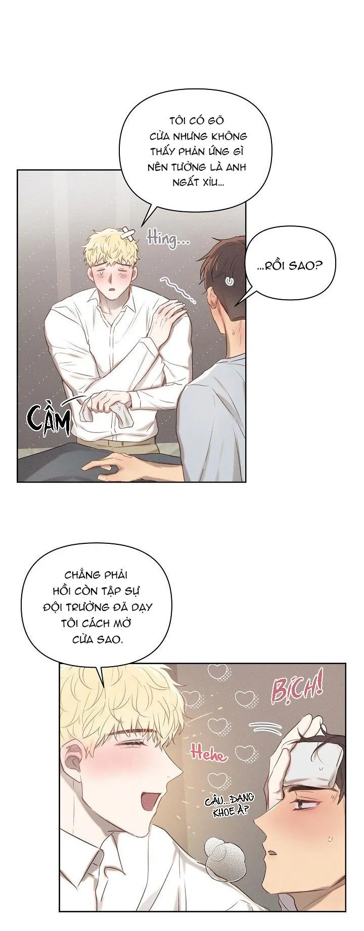 ĐẠI ÚY YÊU DẤU CỦA TÔI Chapter 10 Trang 45