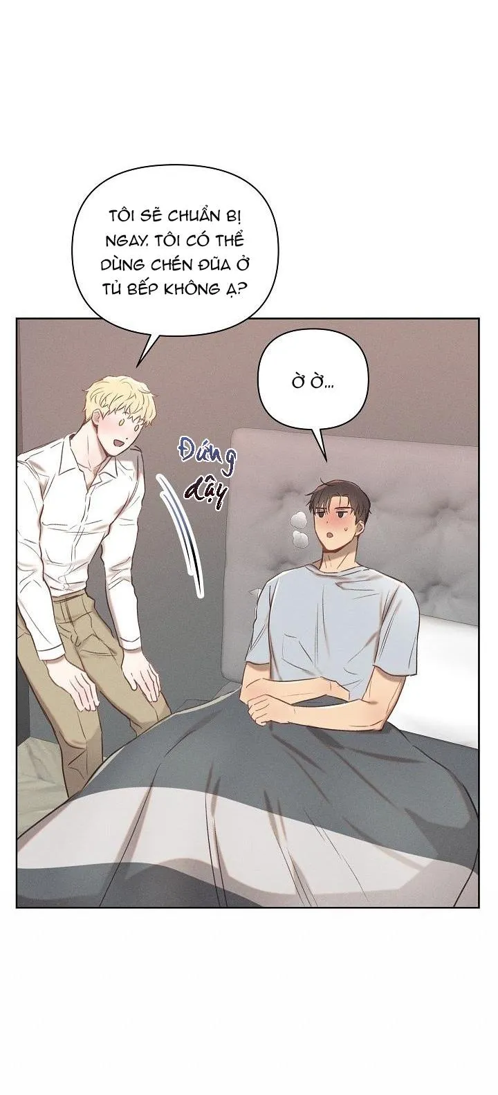 ĐẠI ÚY YÊU DẤU CỦA TÔI Chapter 10 Trang 50