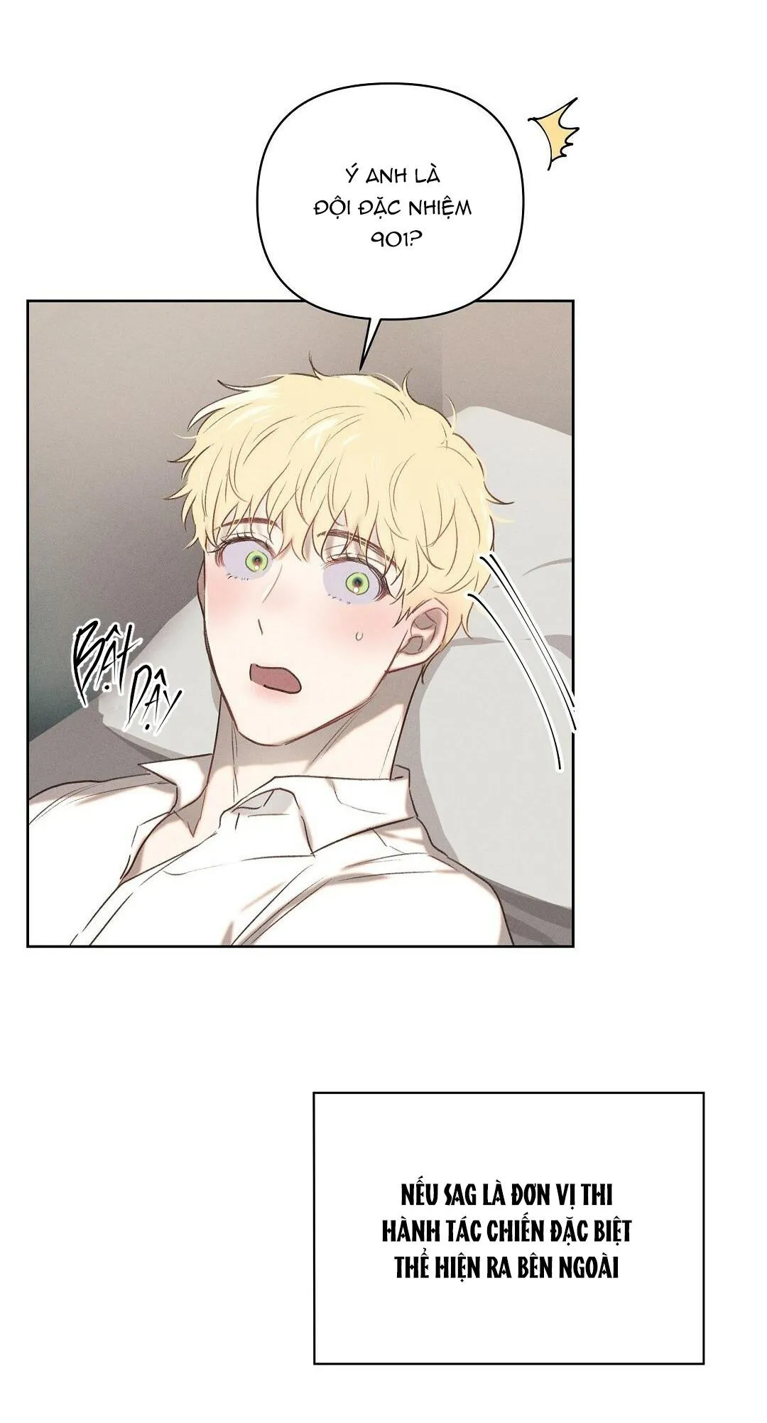 ĐẠI ÚY YÊU DẤU CỦA TÔI Chapter 11 Trang 3