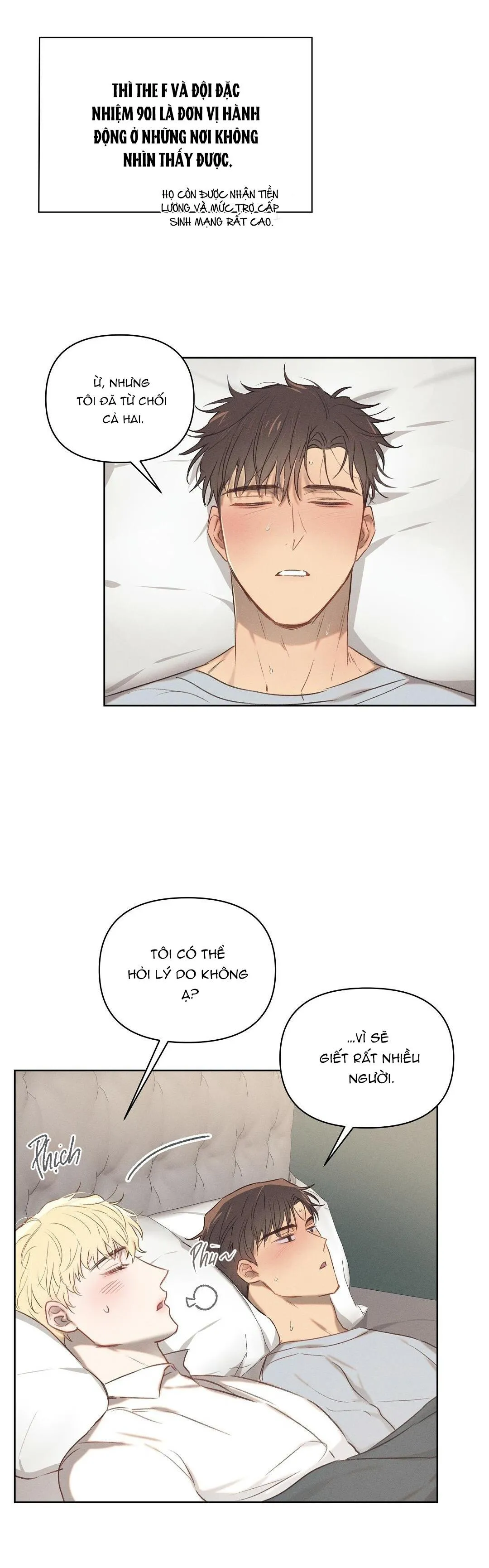 ĐẠI ÚY YÊU DẤU CỦA TÔI Chapter 11 Trang 4