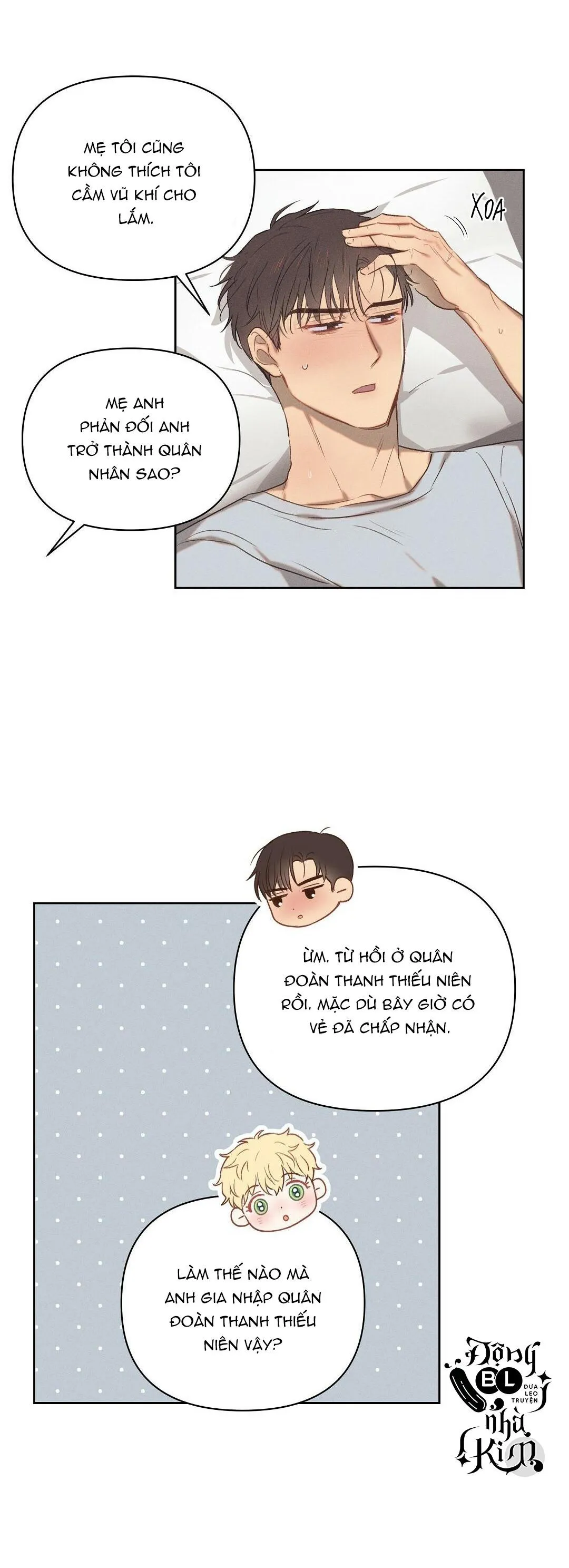 ĐẠI ÚY YÊU DẤU CỦA TÔI Chapter 11 Trang 5