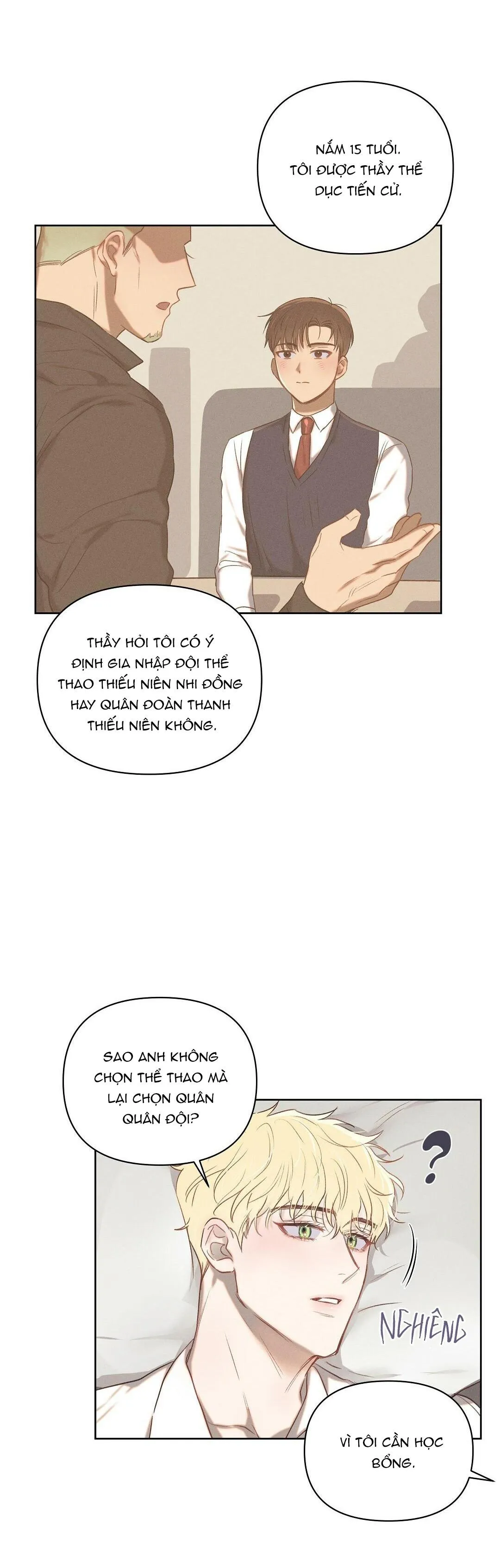 ĐẠI ÚY YÊU DẤU CỦA TÔI Chapter 11 Trang 6