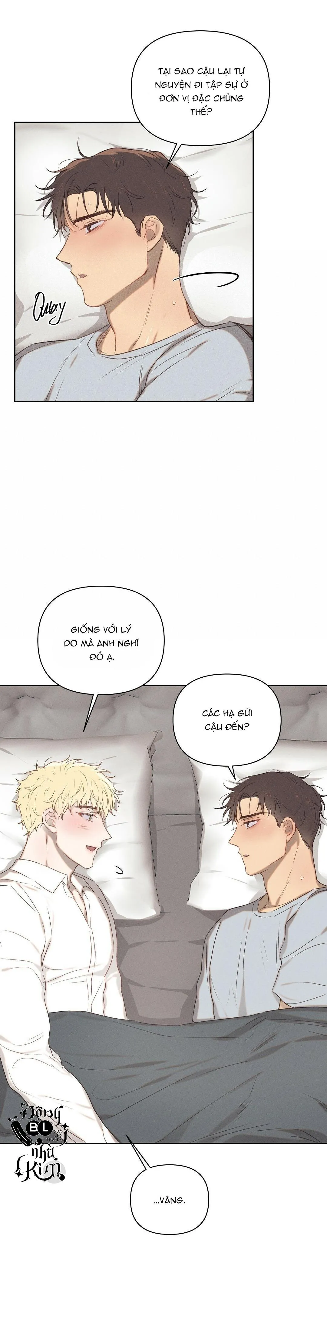 ĐẠI ÚY YÊU DẤU CỦA TÔI Chapter 11 Trang 7