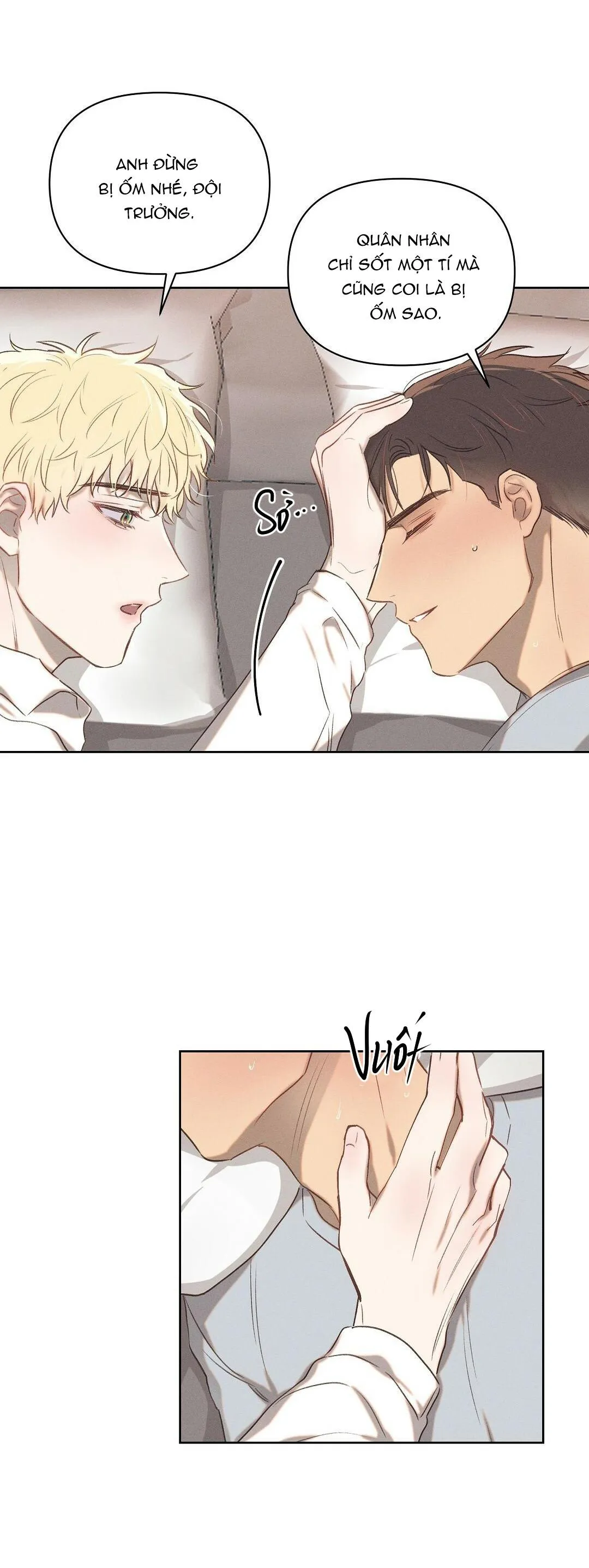 ĐẠI ÚY YÊU DẤU CỦA TÔI Chapter 11 Trang 9