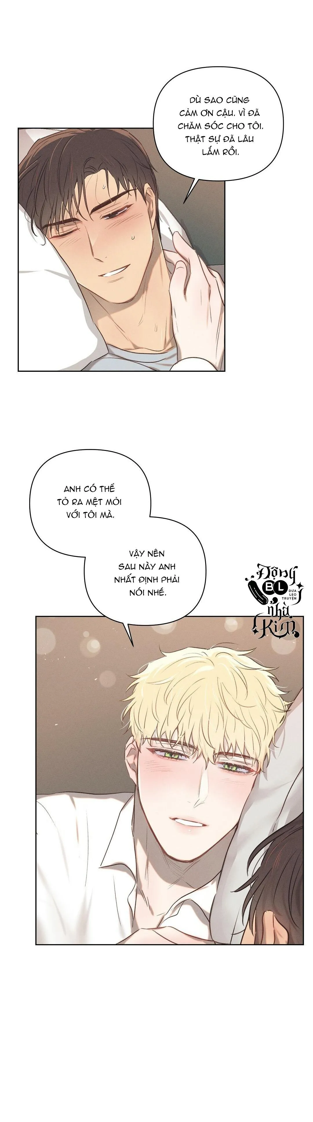 ĐẠI ÚY YÊU DẤU CỦA TÔI Chapter 11 Trang 10