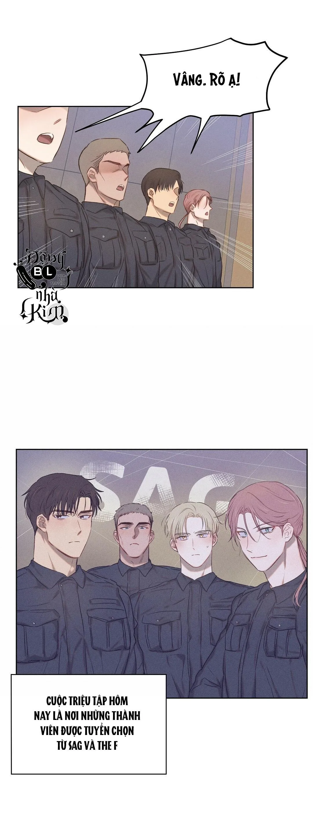 ĐẠI ÚY YÊU DẤU CỦA TÔI Chapter 11 Trang 13