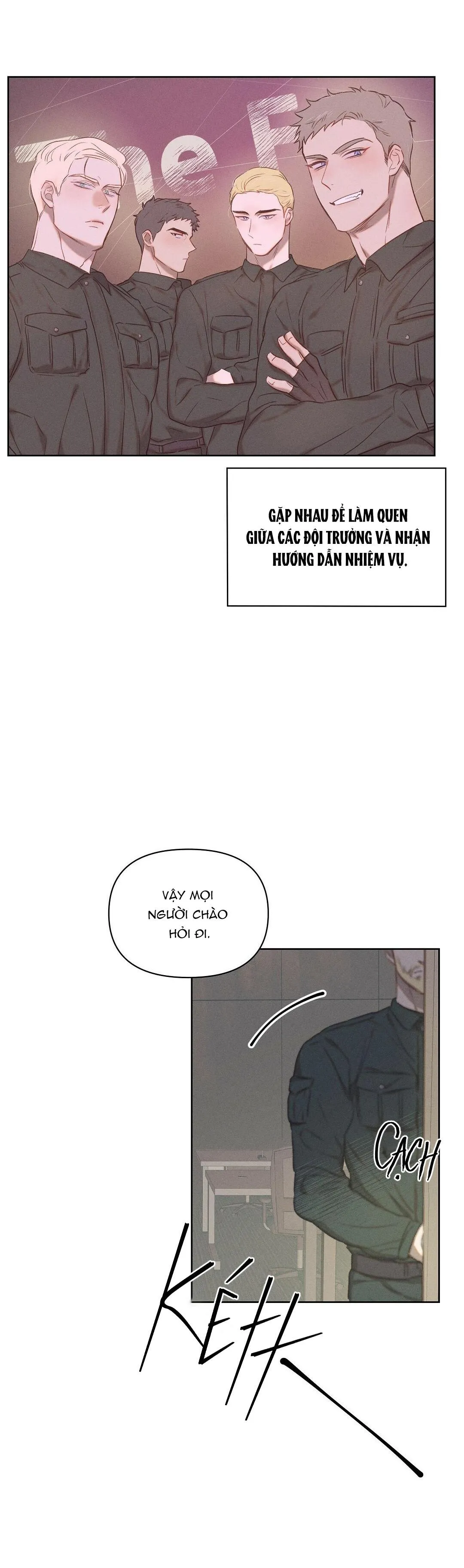 ĐẠI ÚY YÊU DẤU CỦA TÔI Chapter 11 Trang 14