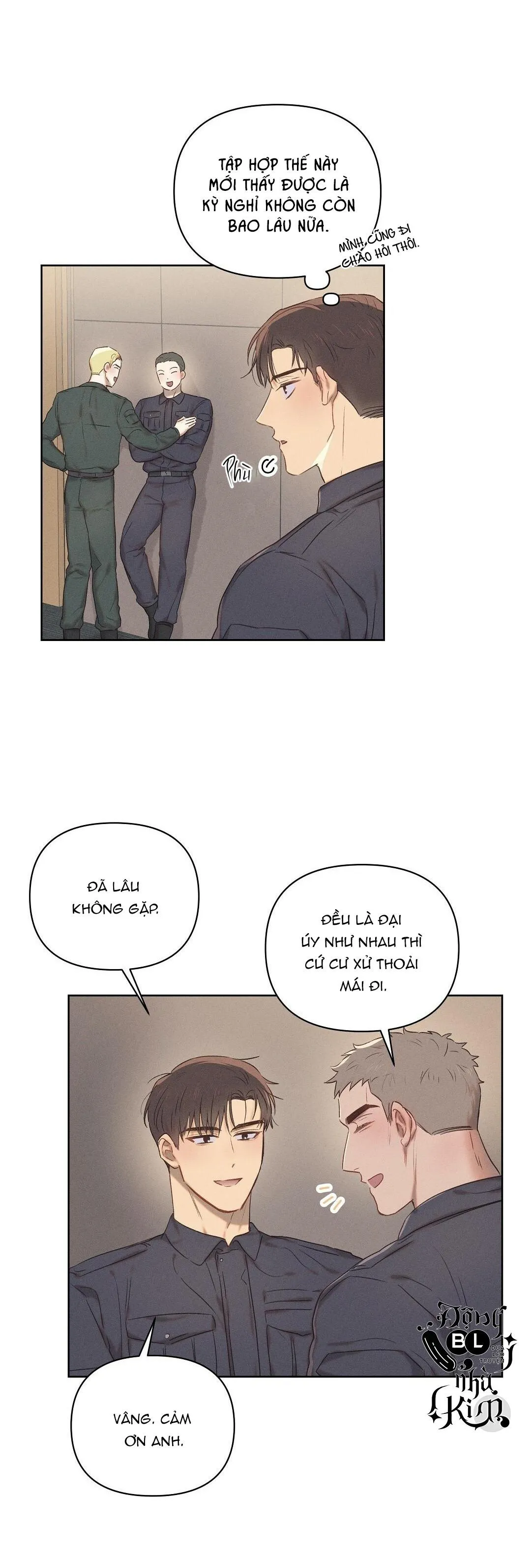 ĐẠI ÚY YÊU DẤU CỦA TÔI Chapter 11 Trang 15